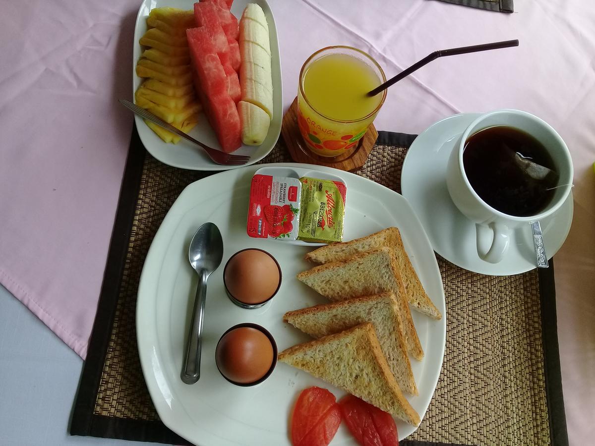 아오낭 그린 파크 방갈로 Ao Nang 외부 사진